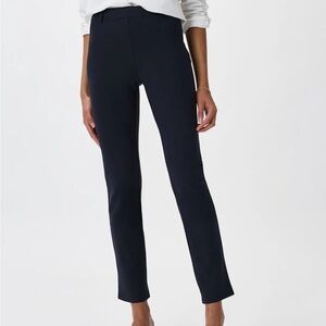 Quince Ultra Stretch Ponte Straight Leg Pant Small Petite NWT
